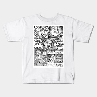 クソ不自由 !! - Maldita lisiada! Kids T-Shirt